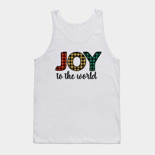 Joy to the world Tank Top